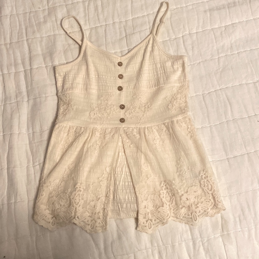 white blouse with buttons